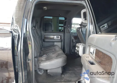 2013 Ford F-150 Platinum z USA, uszkodzony, nr VIN 1FTFW1ET4DFB45160